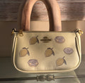Coach NYC Lemon Print Mini Shoulder Bag