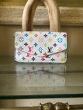 Louis Vuitton Multicolor Monogram Mini Flap Bag