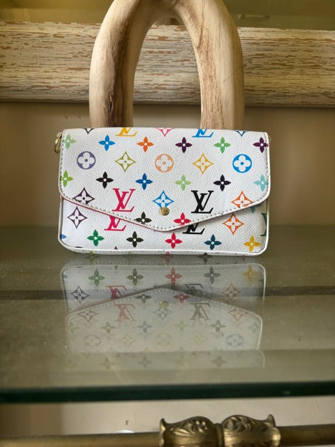 Louis Vuitton Multicolor Monogram Mini Flap Bag
