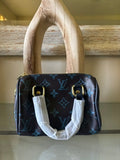 Coach Mint Green Signature Mini Crossbody Bag