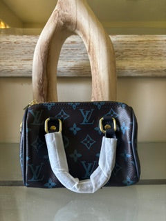 Louis Vuitton Monogram Mini Speedy Top Handle Bag